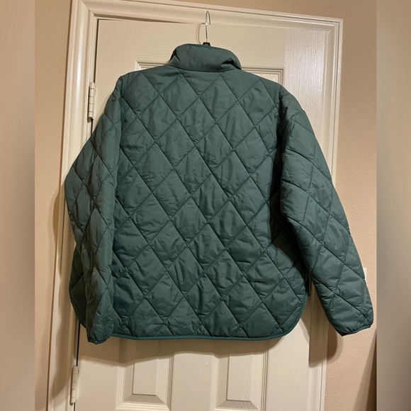 Alpine Design Quilted Green Jacket - Picture 2 of 4